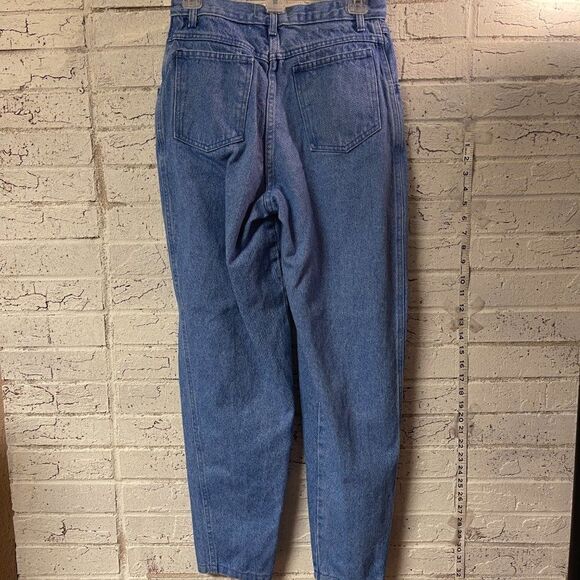 Vintage Jaclyn Smith Mom Jeans Light Wash 7/8 - Picture 5 of 11